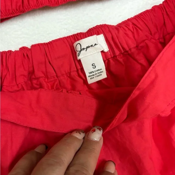 Japna Red A-Line Skirt - Picture 3 of 14